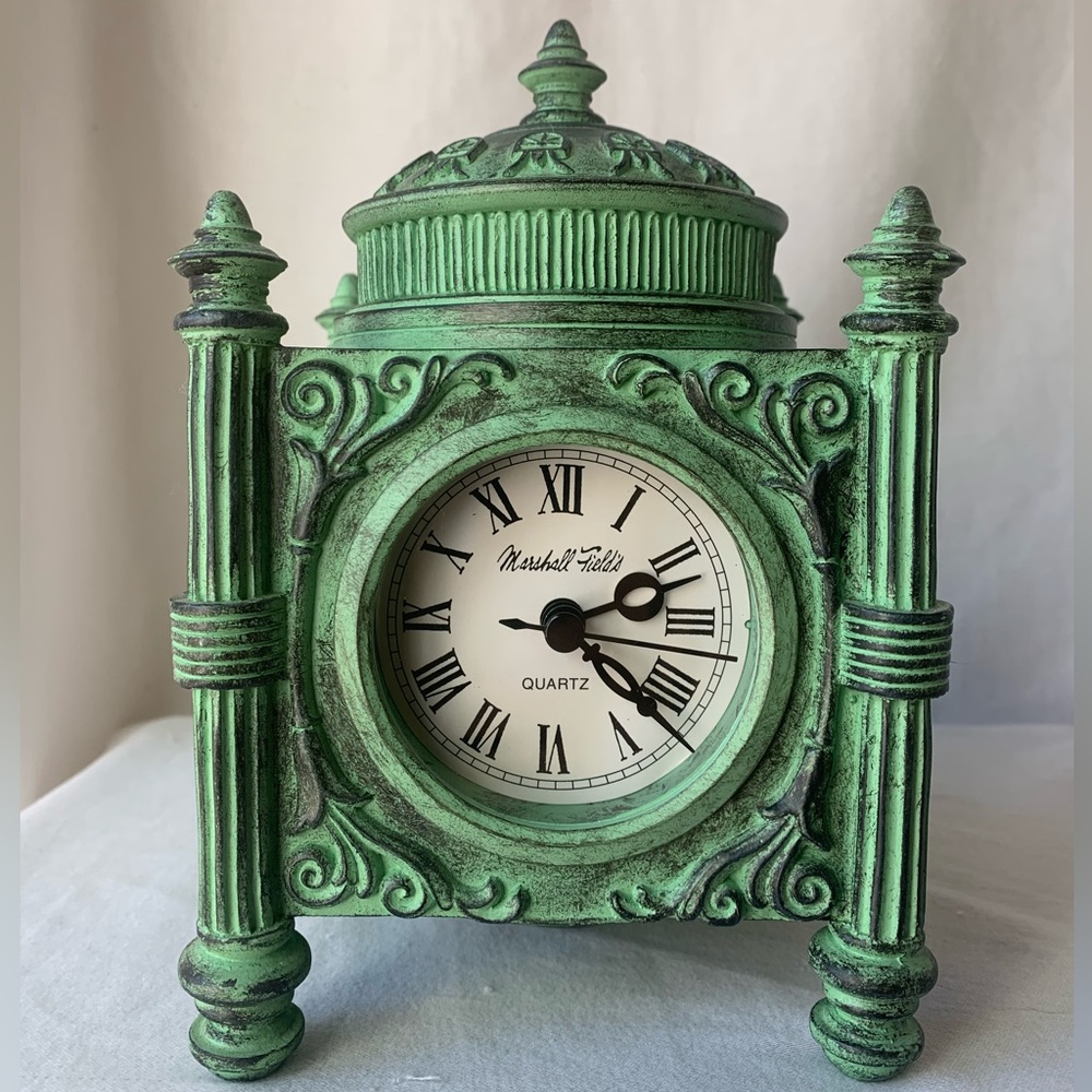 Marshall Field’s Iconic Clock- Tabletop Clock